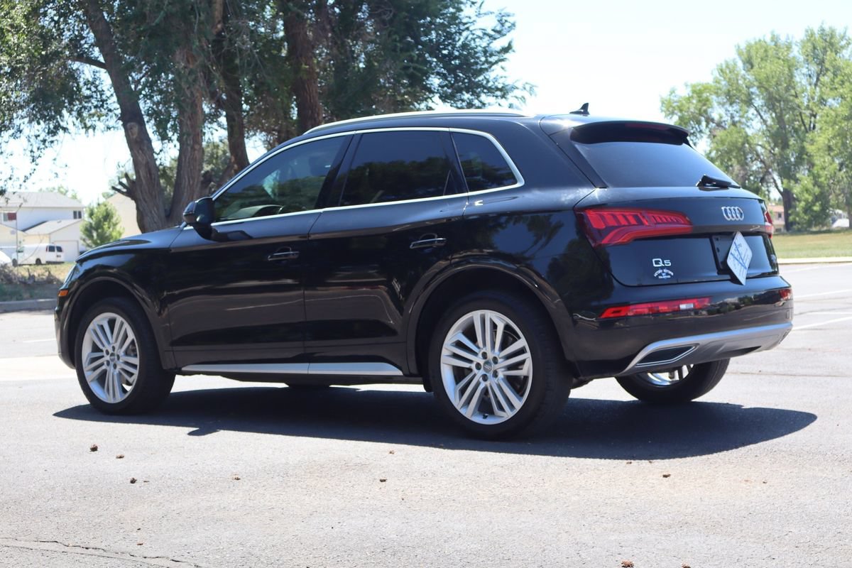 Used 2018 Audi Q5 2.0T Premium Plus w/ Premium Plus Package AWD/4WD image 7