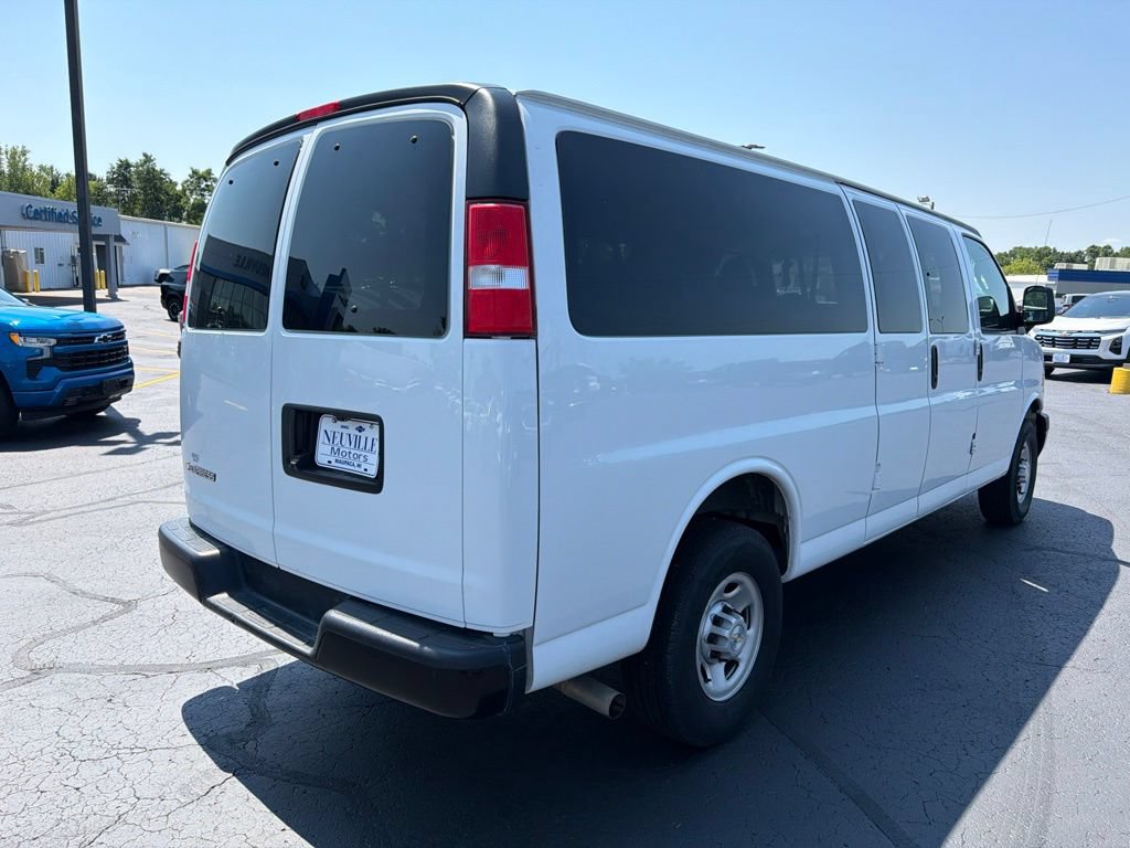 Certified 2023 Chevrolet Express 3500 LS RWD image 5