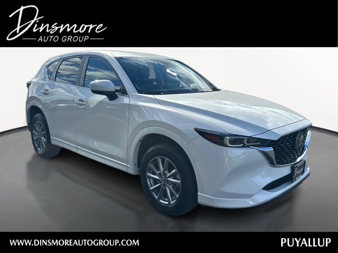 Certified 2025 MAZDA CX-5 AWD 2.5 S w/ Select Package image 1