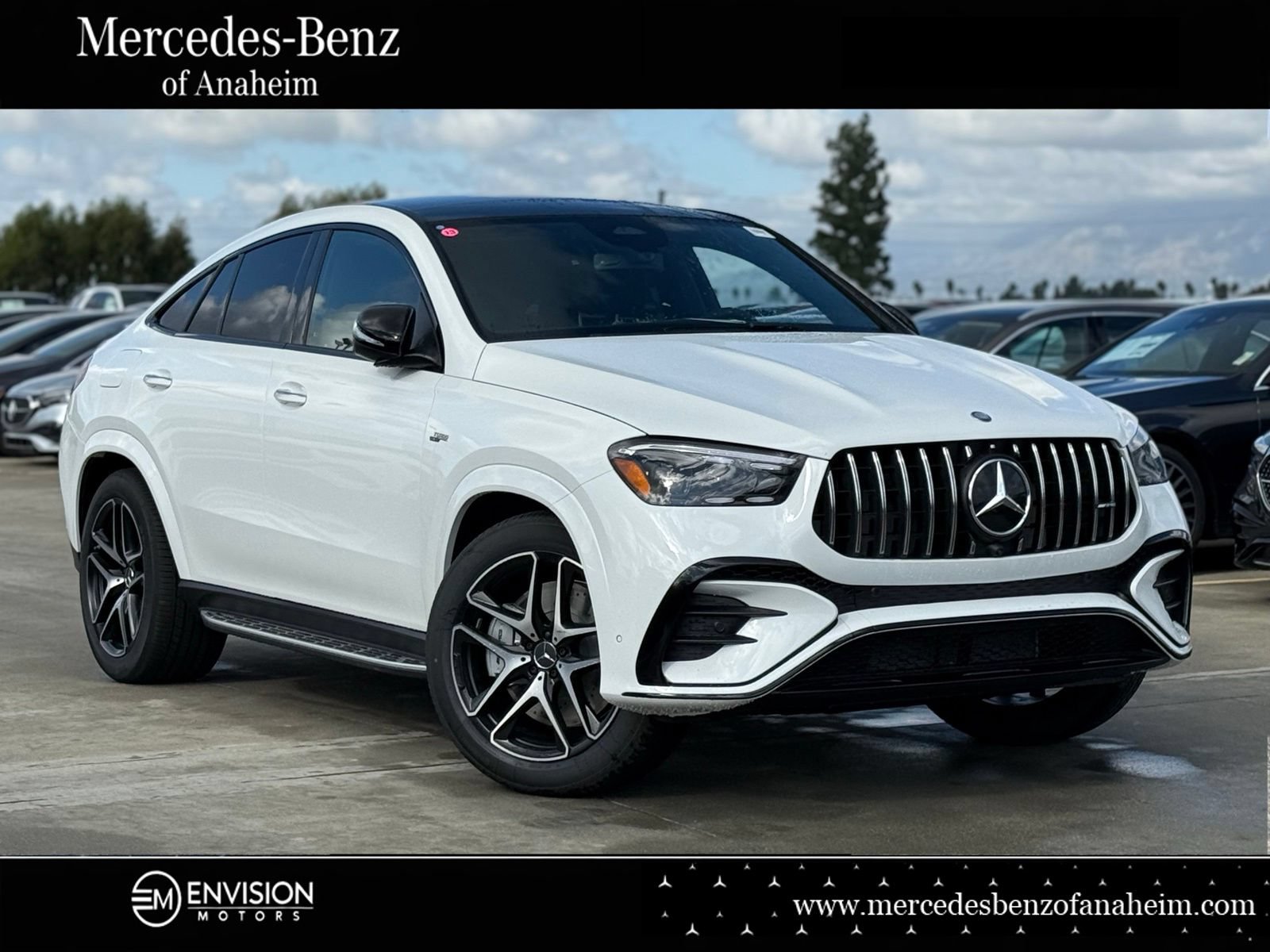 New 2026 Mercedes-Benz GLE 53 AMG 4MATIC Coupe image 1