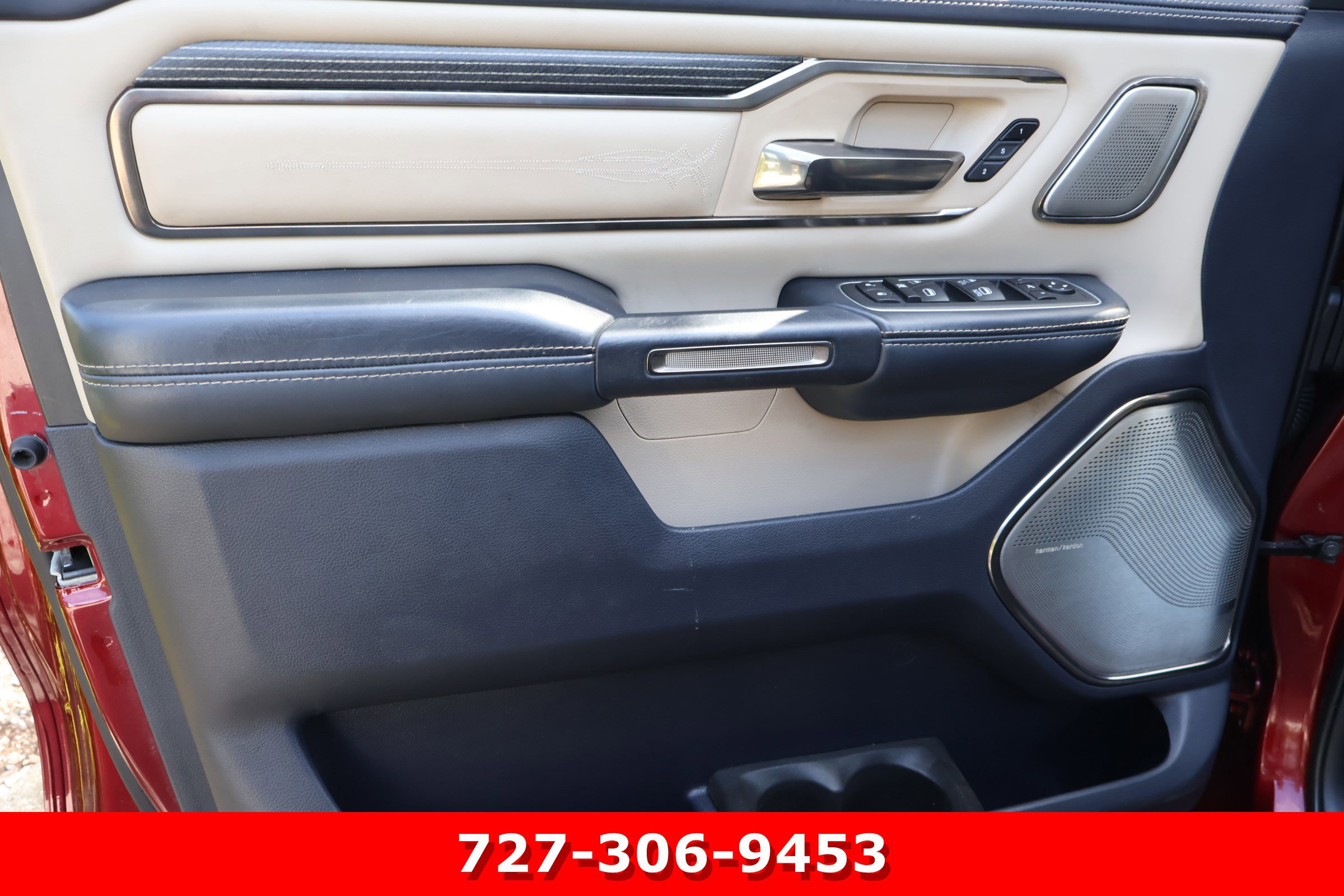 Used 2021 RAM 1500 Limited AWD/4WD image 13