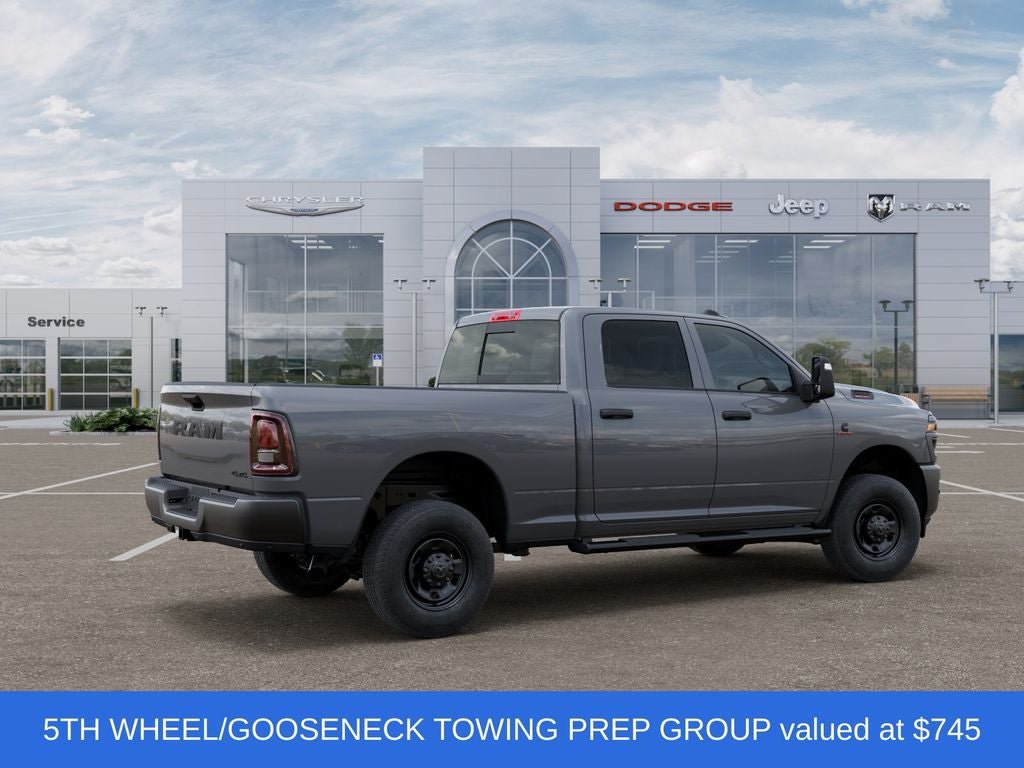 New 2026 RAM 2500 Tradesman AWD/4WD image 4