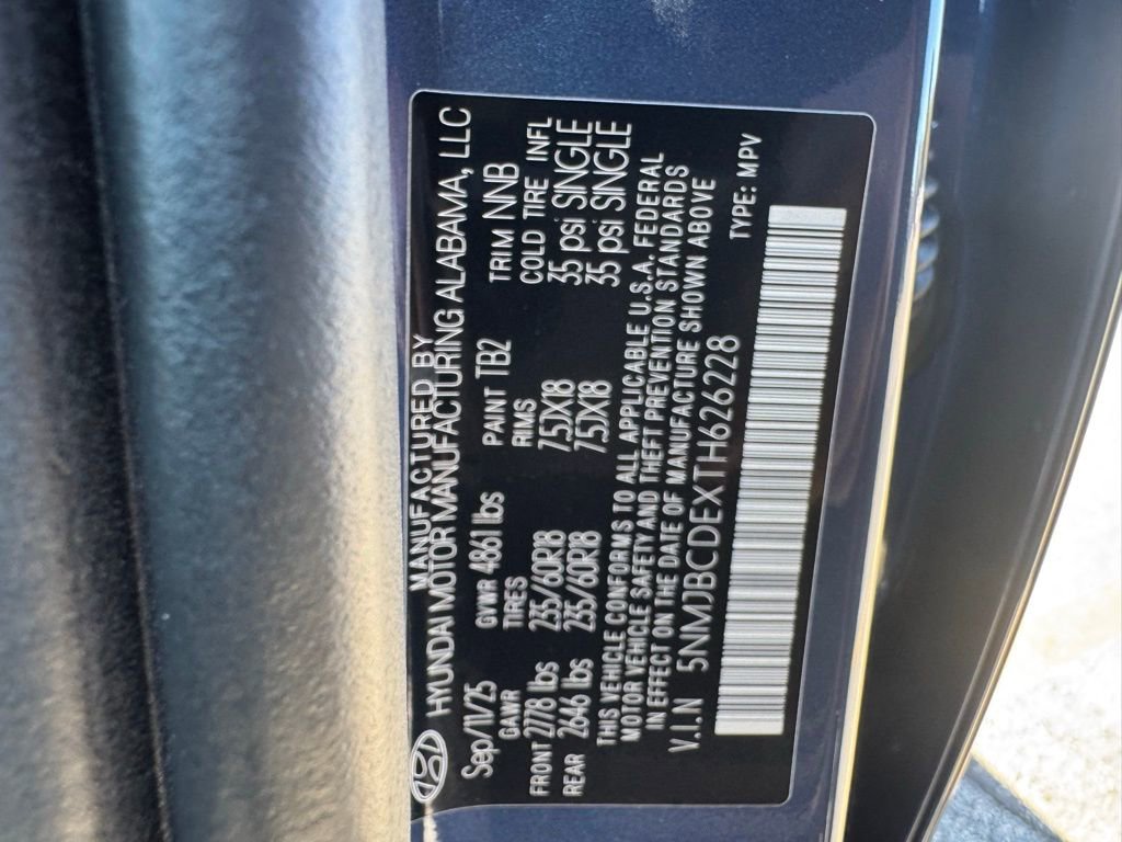 New 2026 Hyundai Tucson SEL AWD/4WD image 35