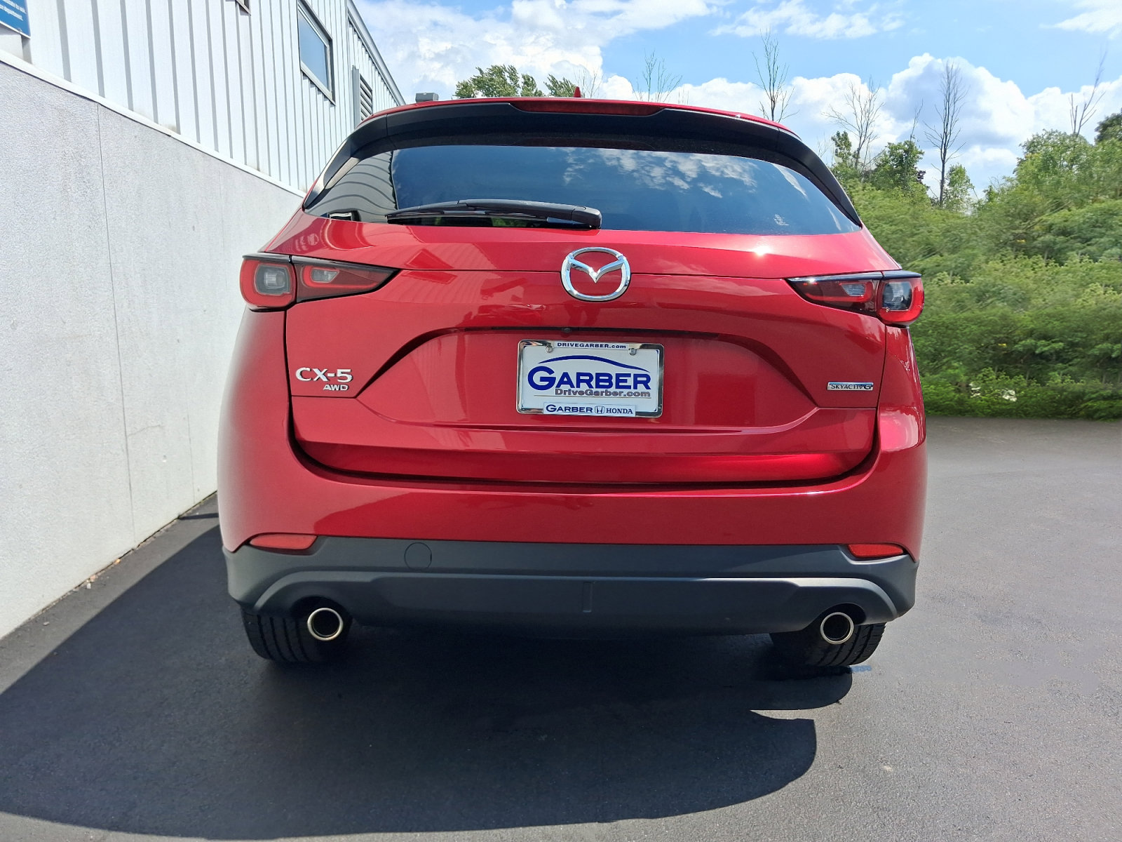 Used 2023 MAZDA CX-5 AWD 2.5 S w/ Premium Package image 11
