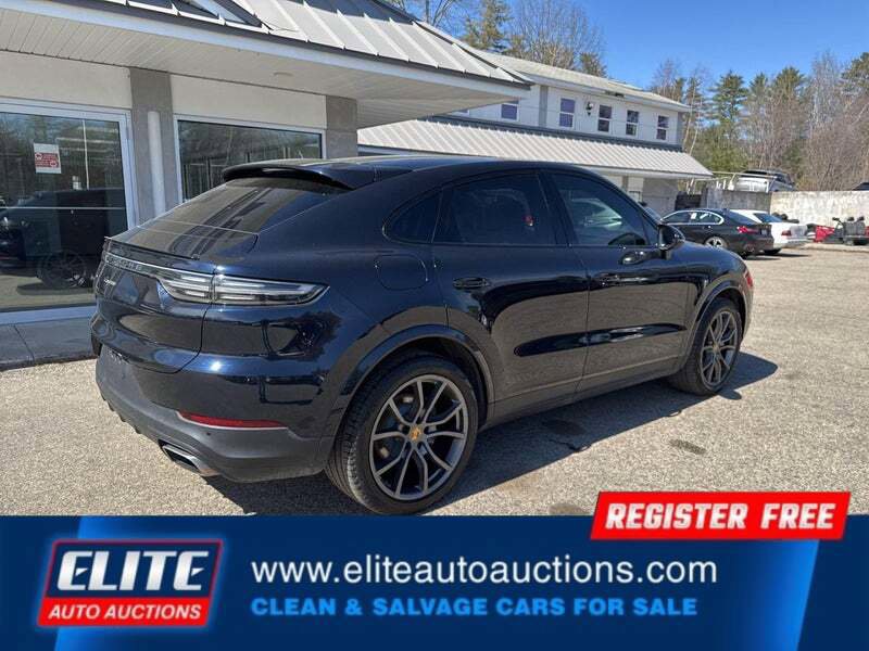 Used 2021 Porsche Cayenne Coupe AWD/4WD image 7