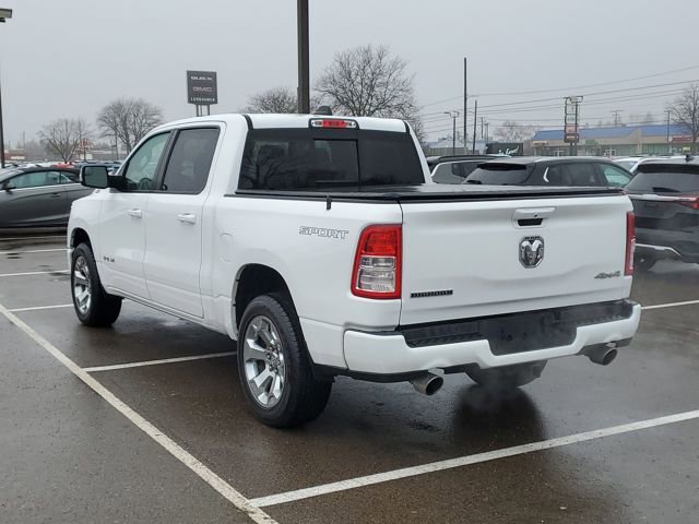 Used 2021 RAM 1500 Big Horn image 5