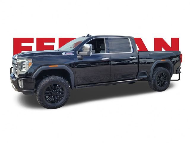 Used 2022 GMC Sierra 3500 Denali w/ Denali Black Diamond Edition image 5