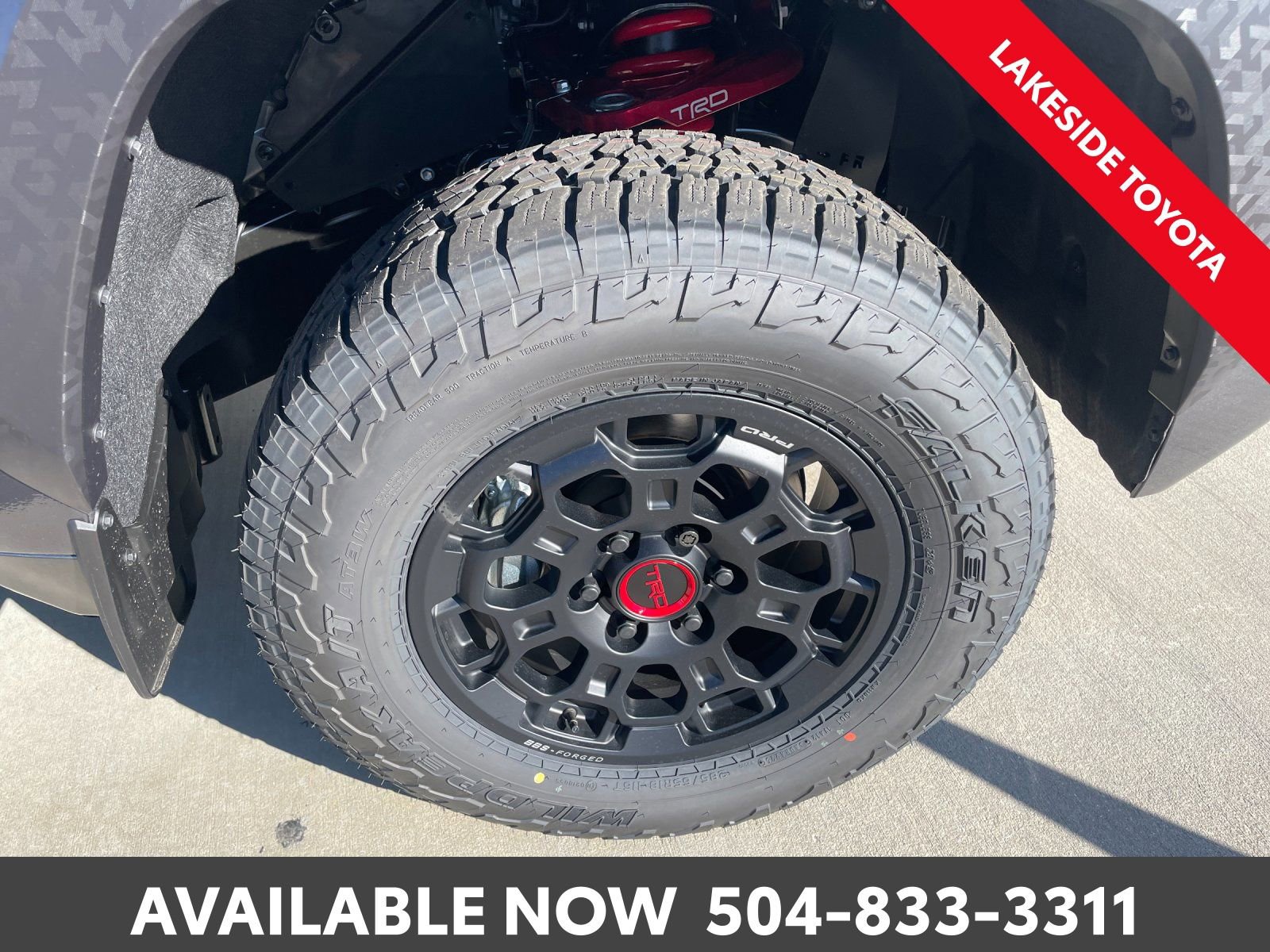 New 2026 Toyota Tundra TRD Pro image 15