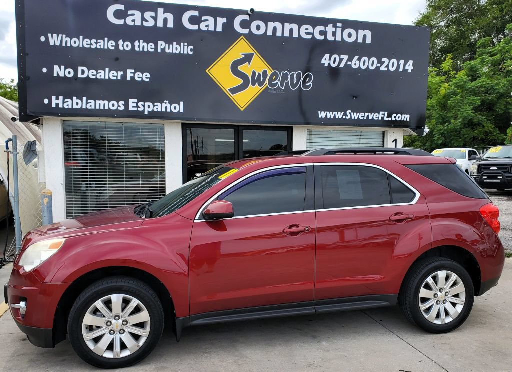 Used 2011 Chevrolet Equinox LT FWD image 10