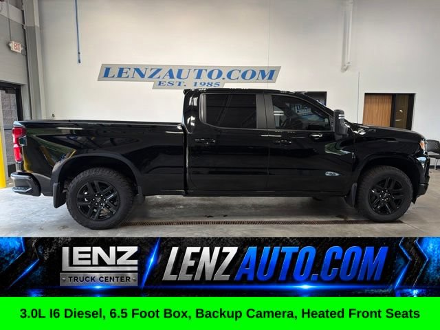 Used 2024 Chevrolet Silverado 1500 RST AWD/4WD image 1