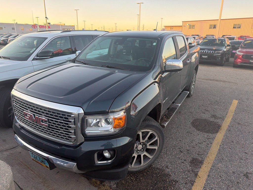 Used 2018 GMC Canyon Denali AWD/4WD image 3