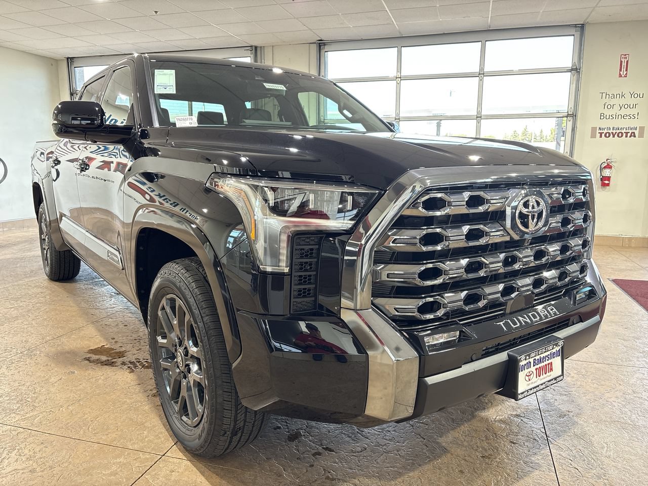 New 2026 Toyota Tundra Platinum AWD/4WD image 4