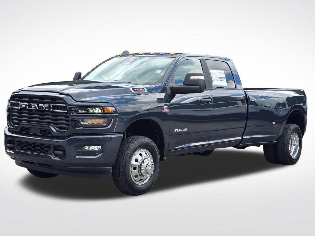 New 2026 RAM 3500 Big Horn AWD/4WD image 2