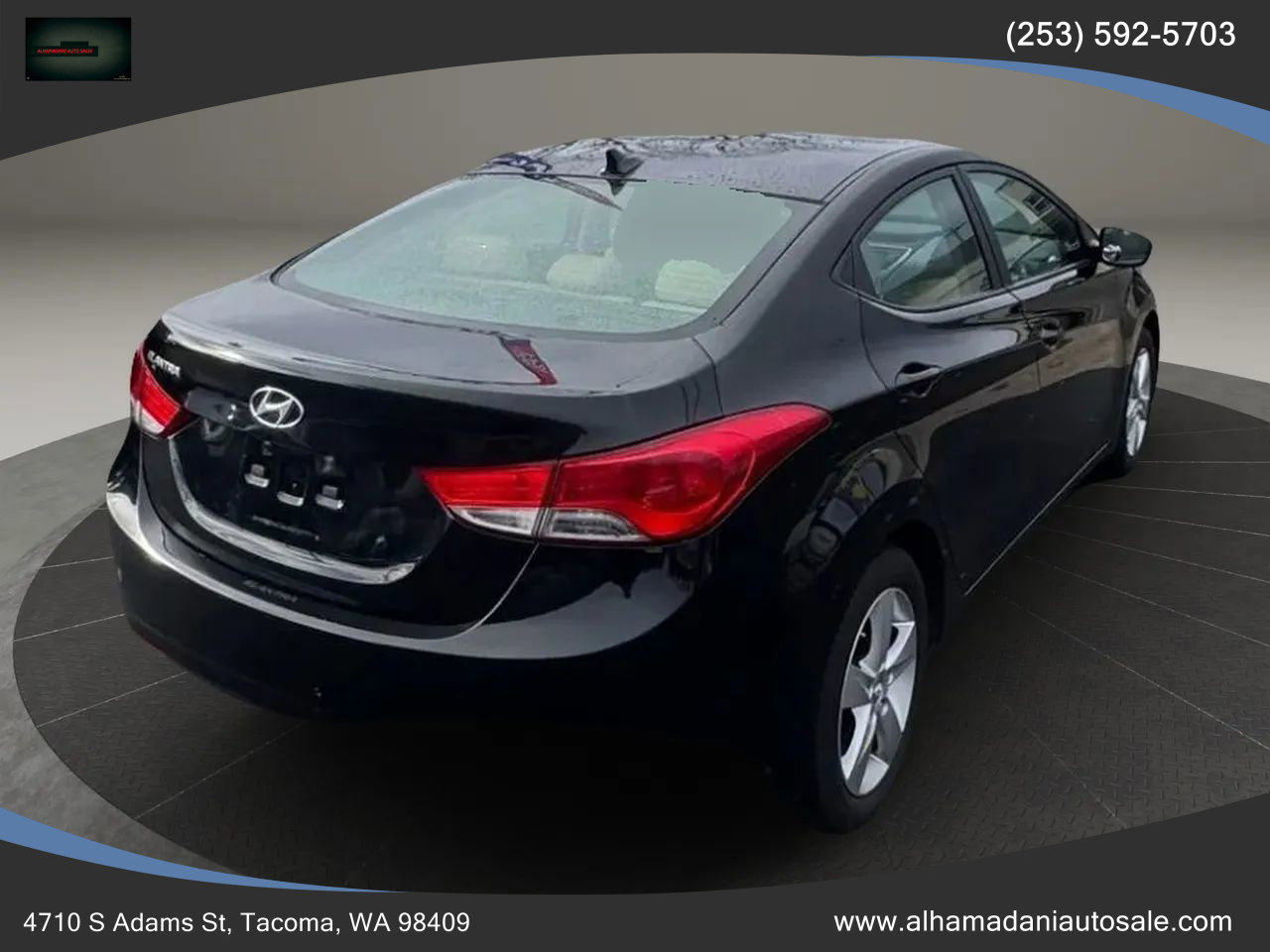 Used 2012 Hyundai Elantra GLS w/ Preferred Pkg 3 image 5