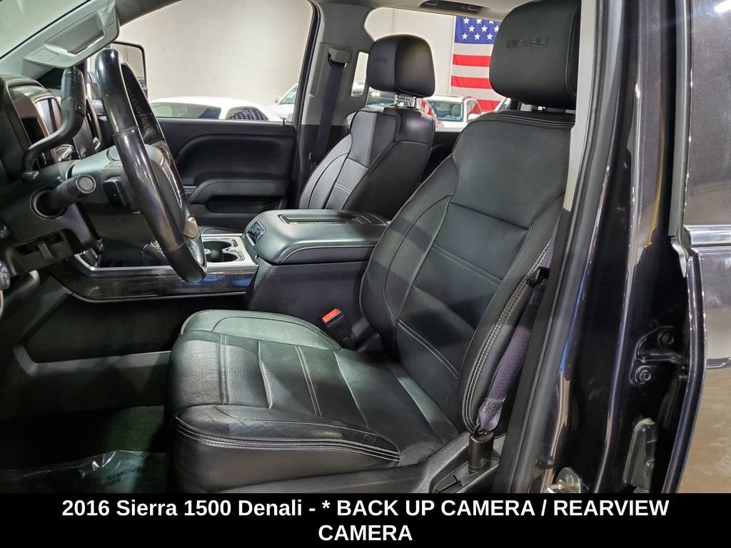 Used 2016 GMC Sierra 1500 Denali w/ Denali Ultimate Package AWD/4WD image 6