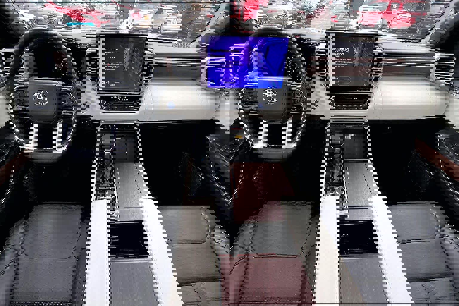 Certified 2024 Toyota Sequoia Capstone AWD/4WD image 16