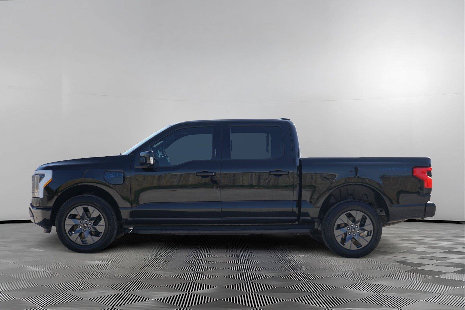 Certified 2024 Ford F150 Lightning Lariat AWD/4WD image 7
