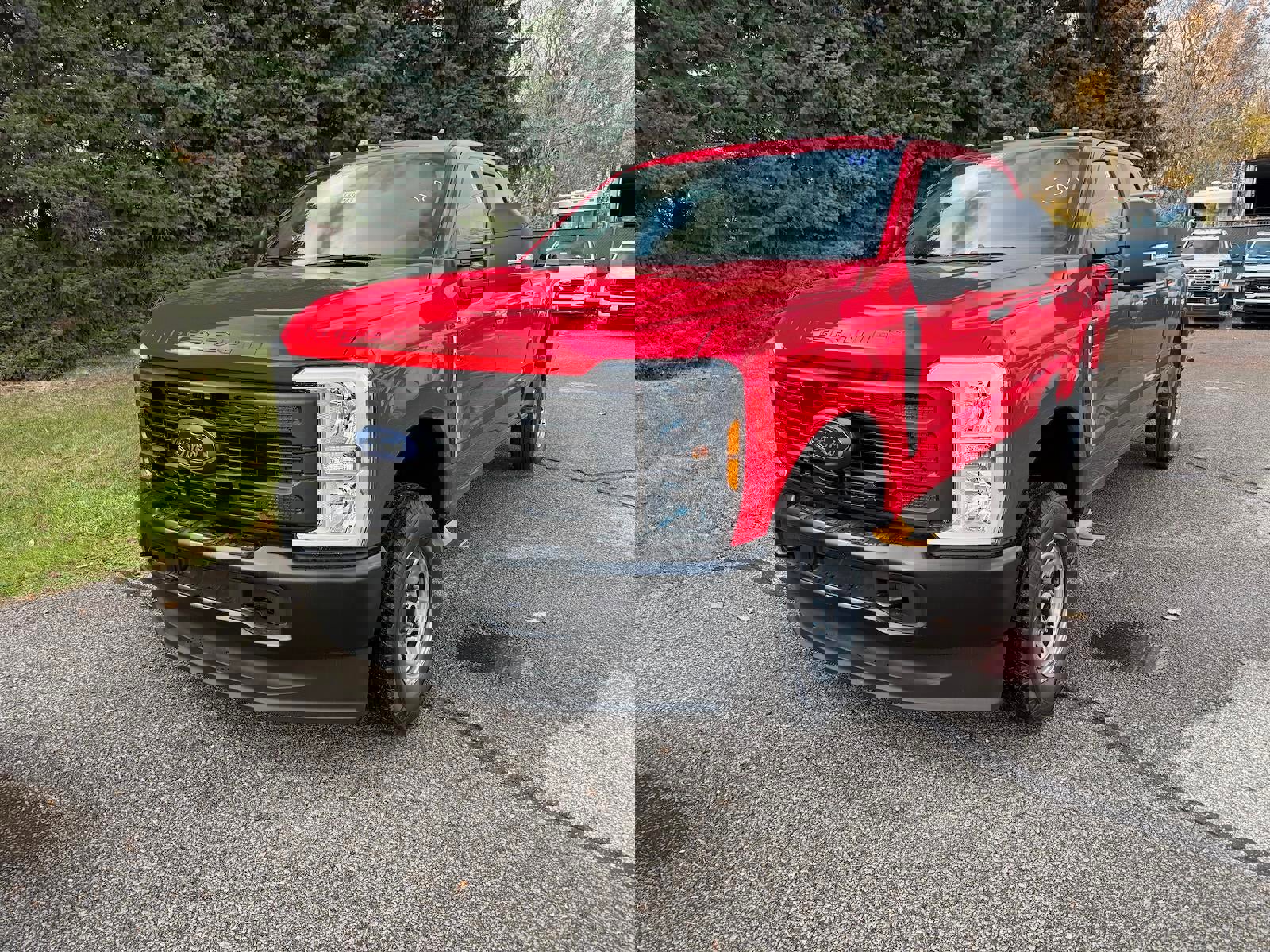 New 2026 Ford F250 XL w/ Snow Plow Prep Package image 1