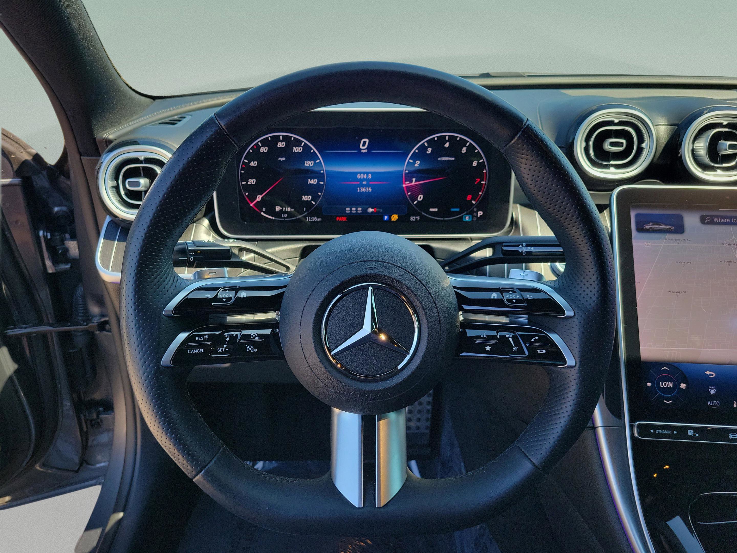 Used 2025 Mercedes-Benz C 300 Sedan image 23