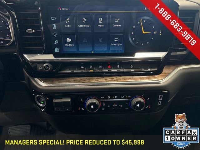 Used 2025 Chevrolet Silverado 1500 RST w/ Z71 Off-Road Package image 9