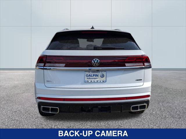 New 2024 Volkswagen Atlas Cross Sport SEL R-Line AWD/4WD image 5