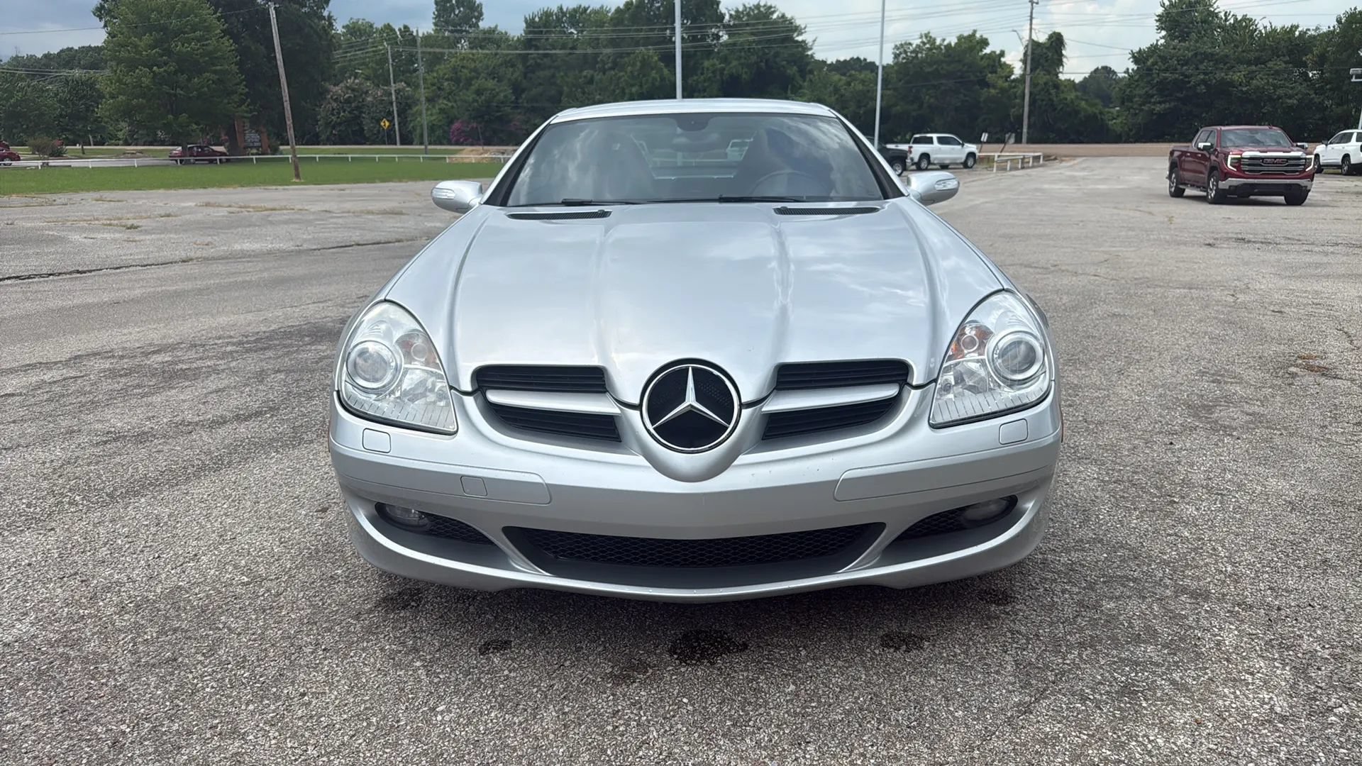 Used 2008 Mercedes-Benz SLK 350 image 8