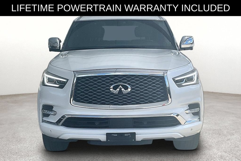 Certified 2024 INFINITI QX80 Sensory w/ Cargo Package AWD/4WD image 4