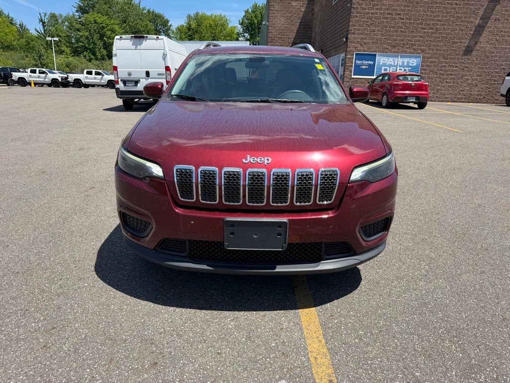Used 2020 Jeep Cherokee Latitude FWD image 2