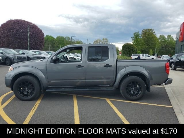 Used 2021 Nissan Frontier SV w/ Midnight Edition Floor Mats AWD/4WD image 3