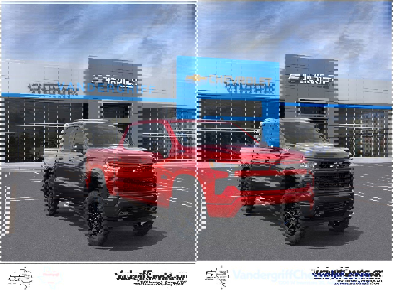 New 2026 Chevrolet Silverado 1500 RST