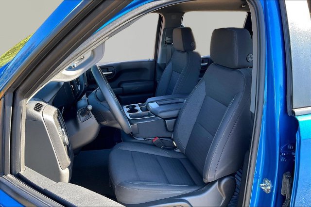 Used 2023 Chevrolet Silverado 1500 Custom w/ LPO, Dark Essentials Package RWD image 15