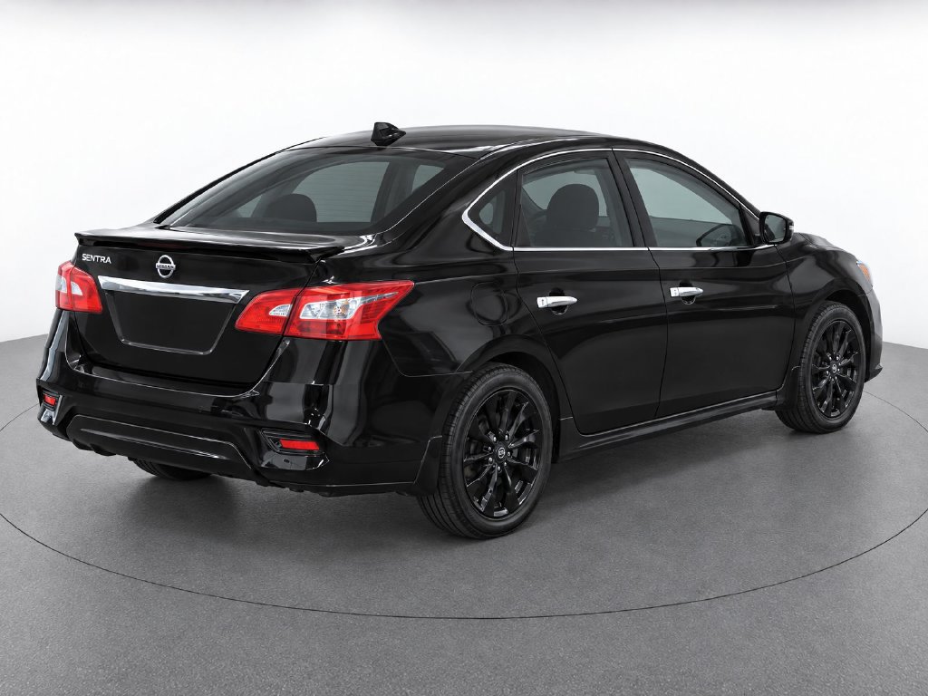Used 2018 Nissan Sentra S w/ S Midnight Style Package FWD image 9