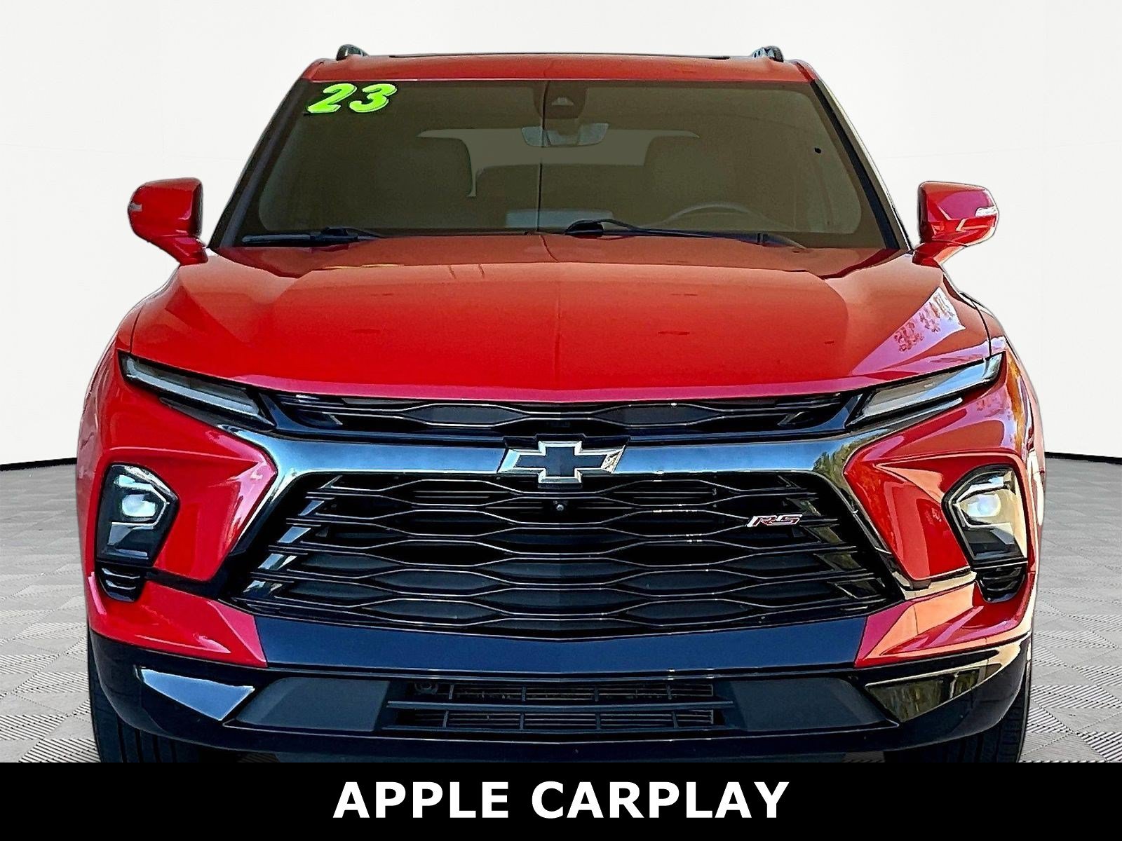 Used 2023 Chevrolet Blazer RS w/ Driver Confidence II Package FWD image 2