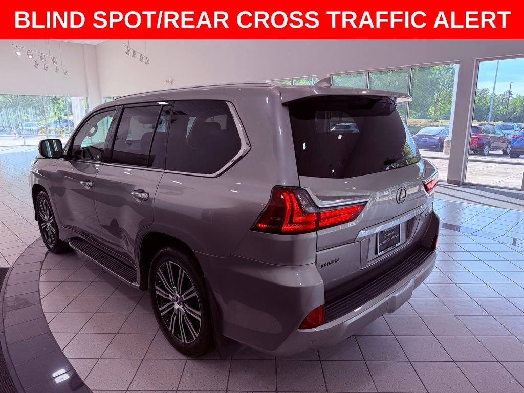 Used 2018 Lexus LX 570 4WD w/ Luxury Package image 5
