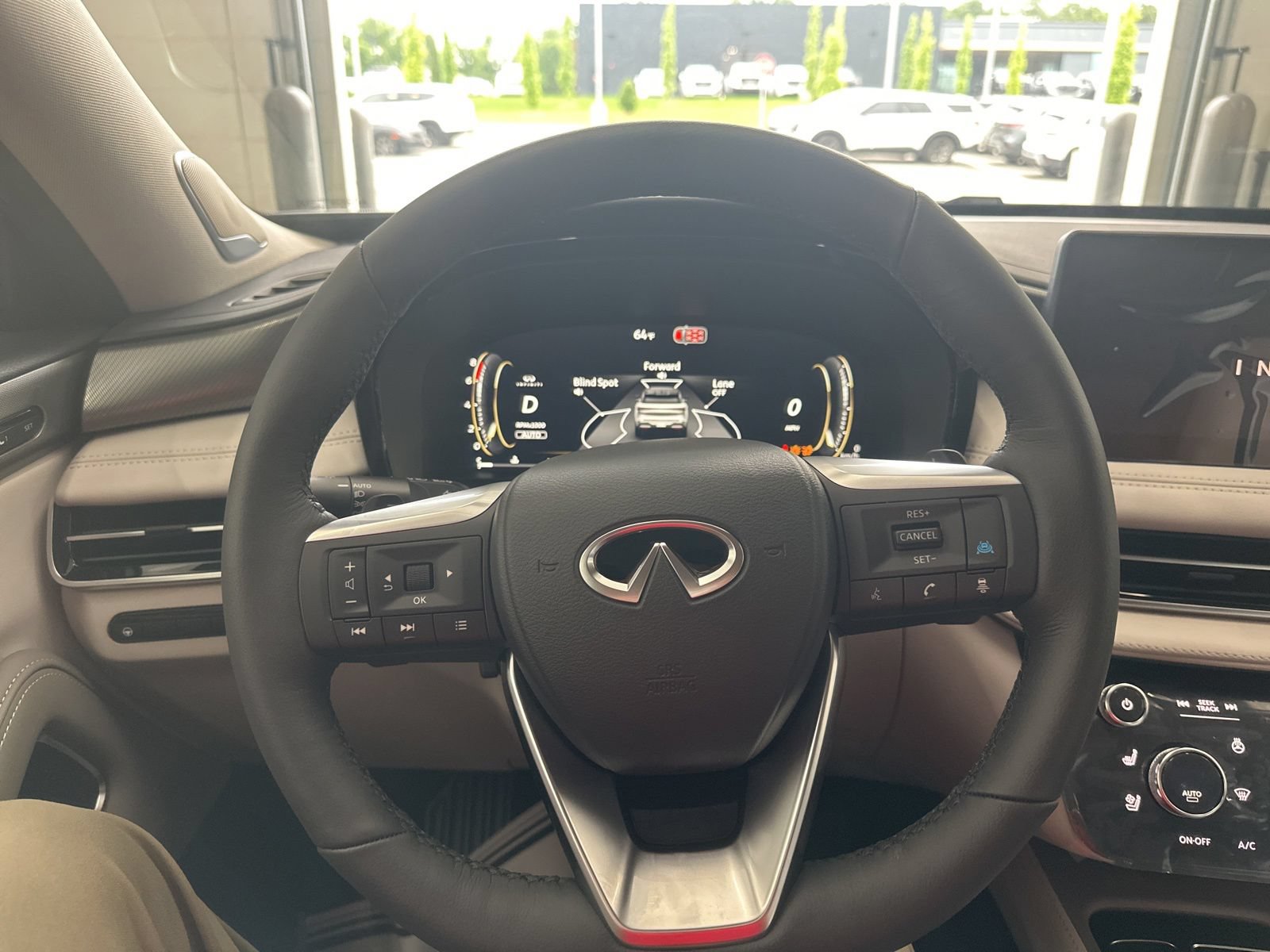 New 2027 INFINITI QX60 Luxe w/ Cargo Package AWD/4WD image 25