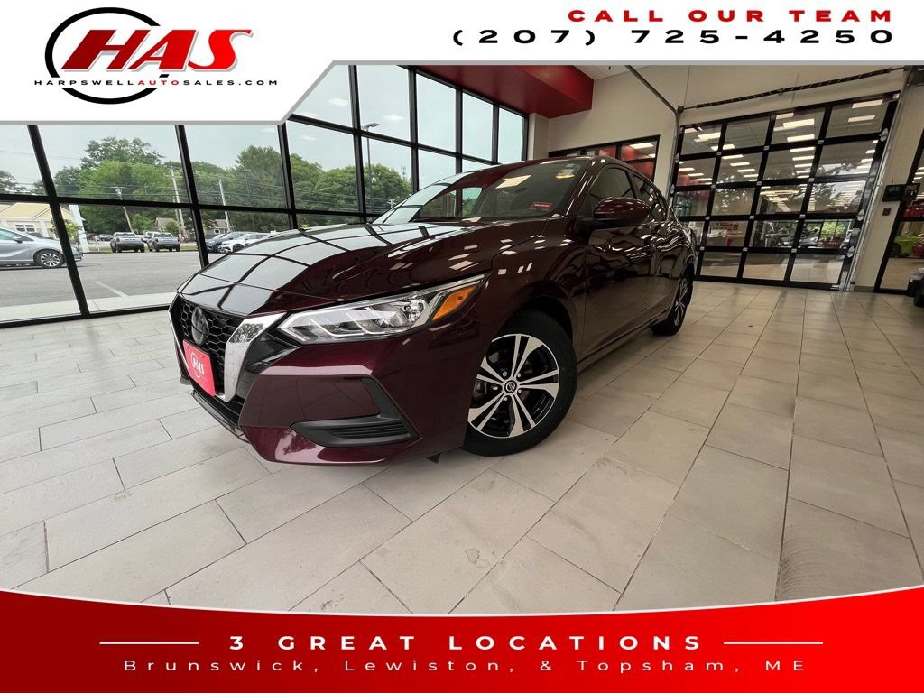 Used 2023 Nissan Sentra SV w/ All-Weather Package