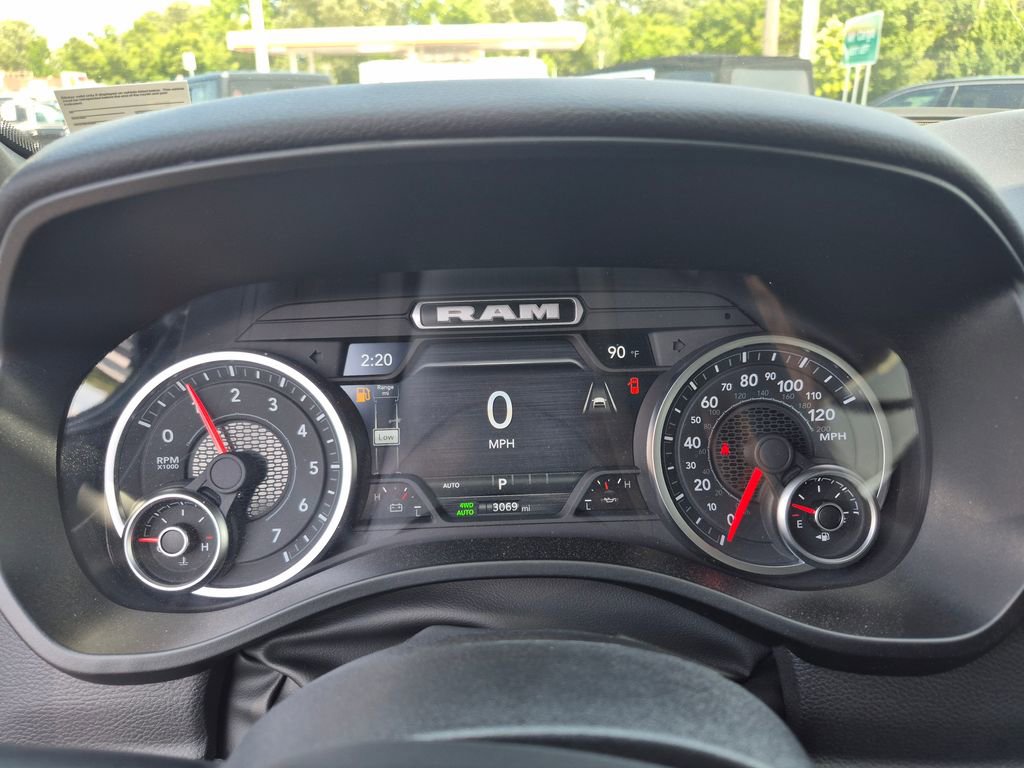Used 2026 RAM 1500 Big Horn AWD/4WD image 23