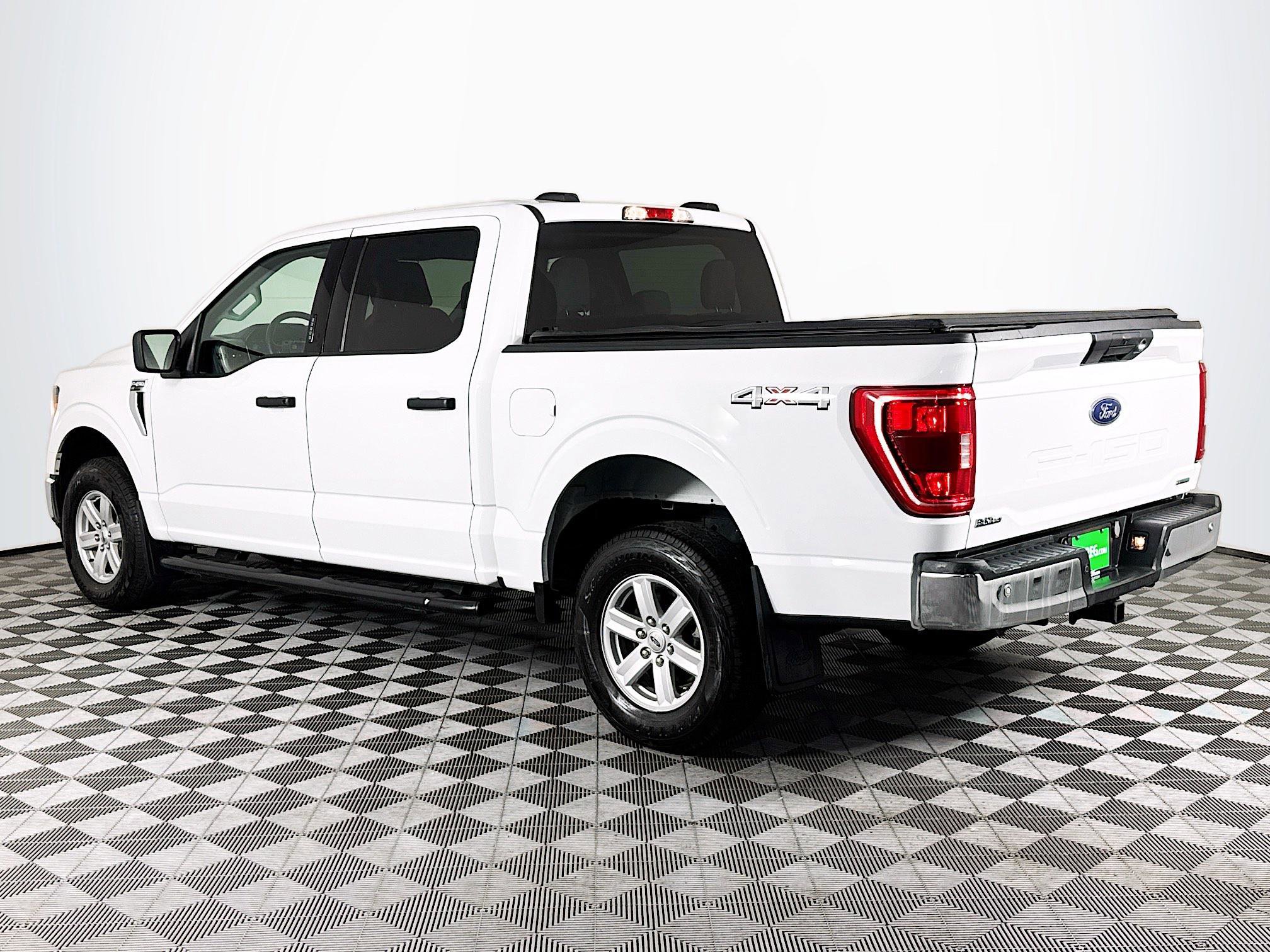 Used 2023 Ford F150 XLT w/ Equipment Group 301A Mid AWD/4WD image 6