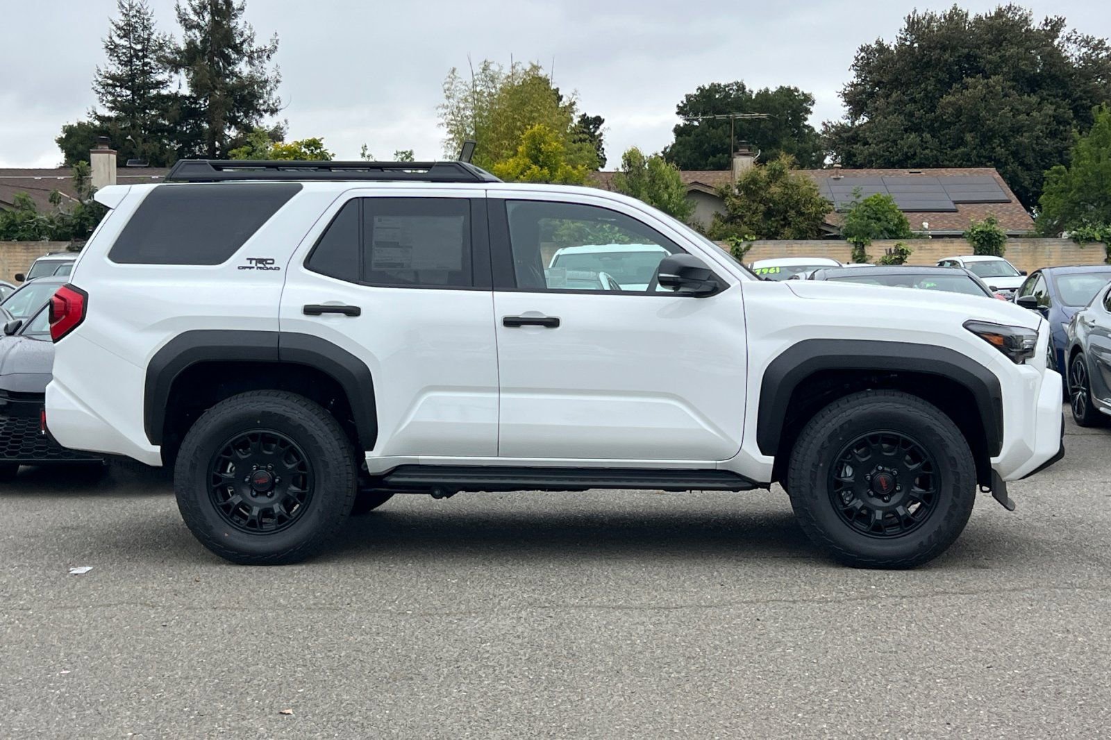 New 2026 Toyota 4Runner TRD Off-Road Premium AWD/4WD image 9