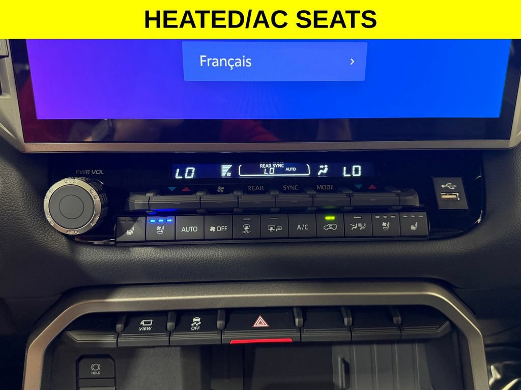 New 2026 Toyota Sequoia Limited w/ Nightshade Package AWD/4WD image 6