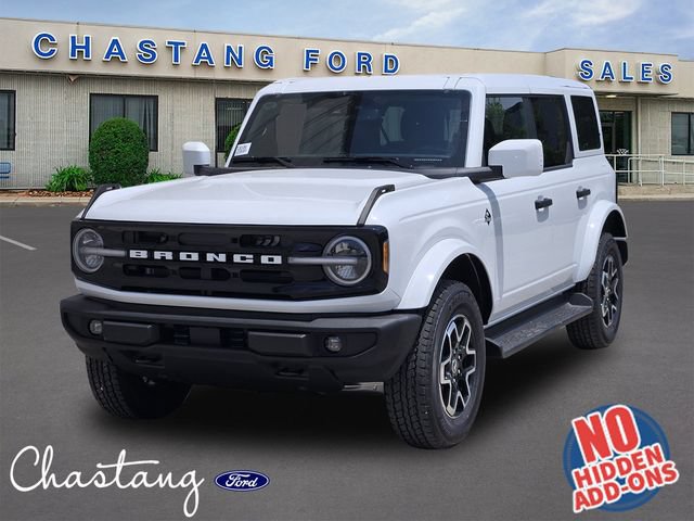 New 2026 Ford Bronco Outer Banks