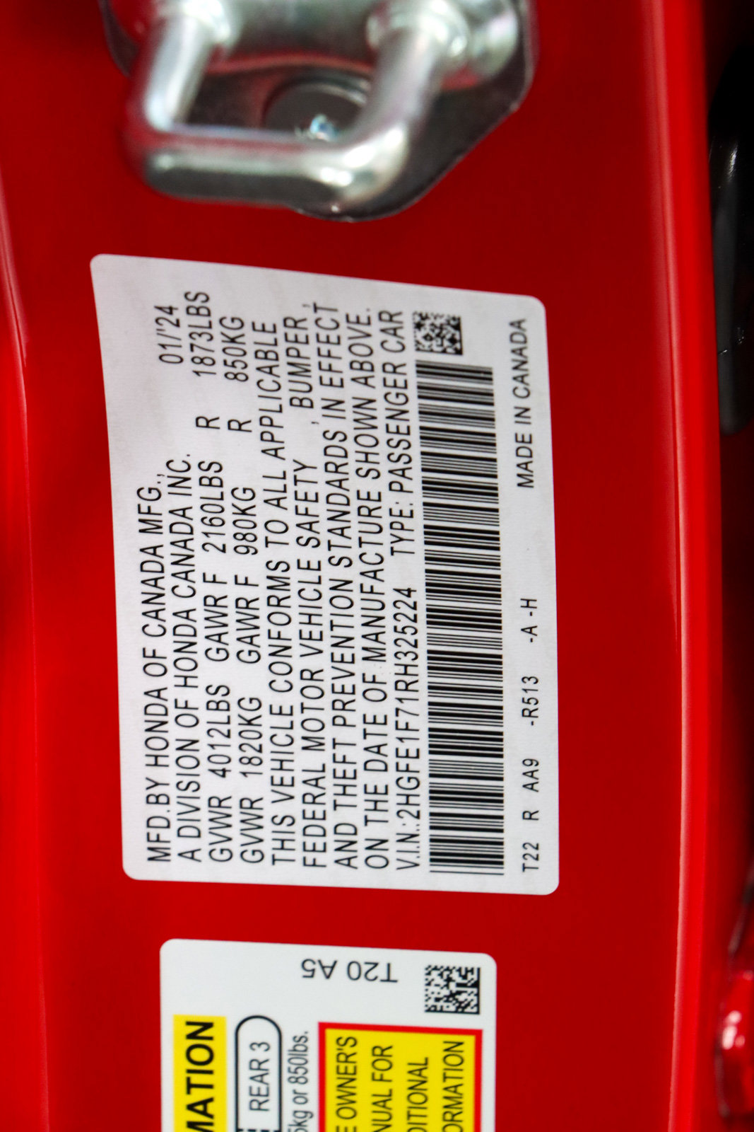 Used 2024 Honda Civic EX image 31