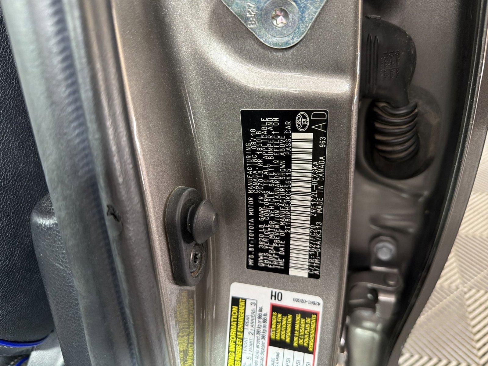 Used 2019 Toyota Corolla SE w/ Carpet Mat Package (TMS) image 27