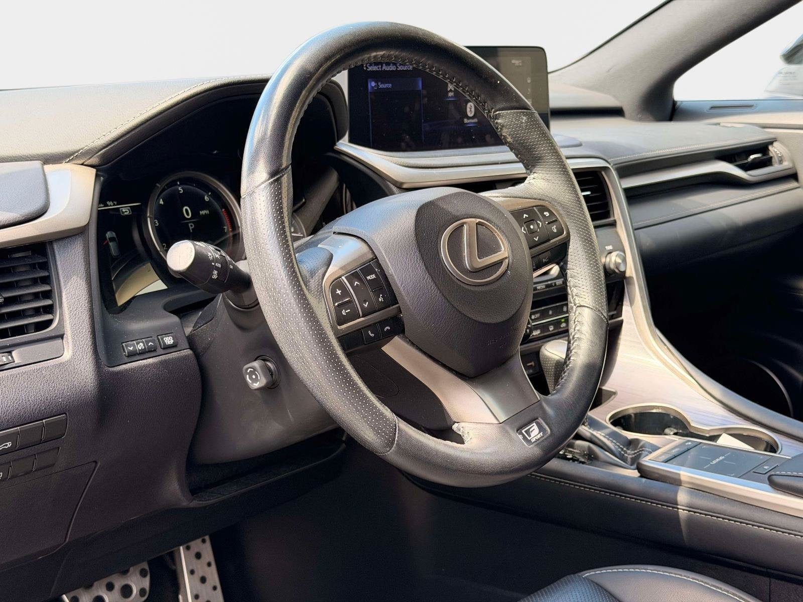 Used 2022 Lexus RX 350 F Sport w/ Accessory Package AWD/4WD image 12