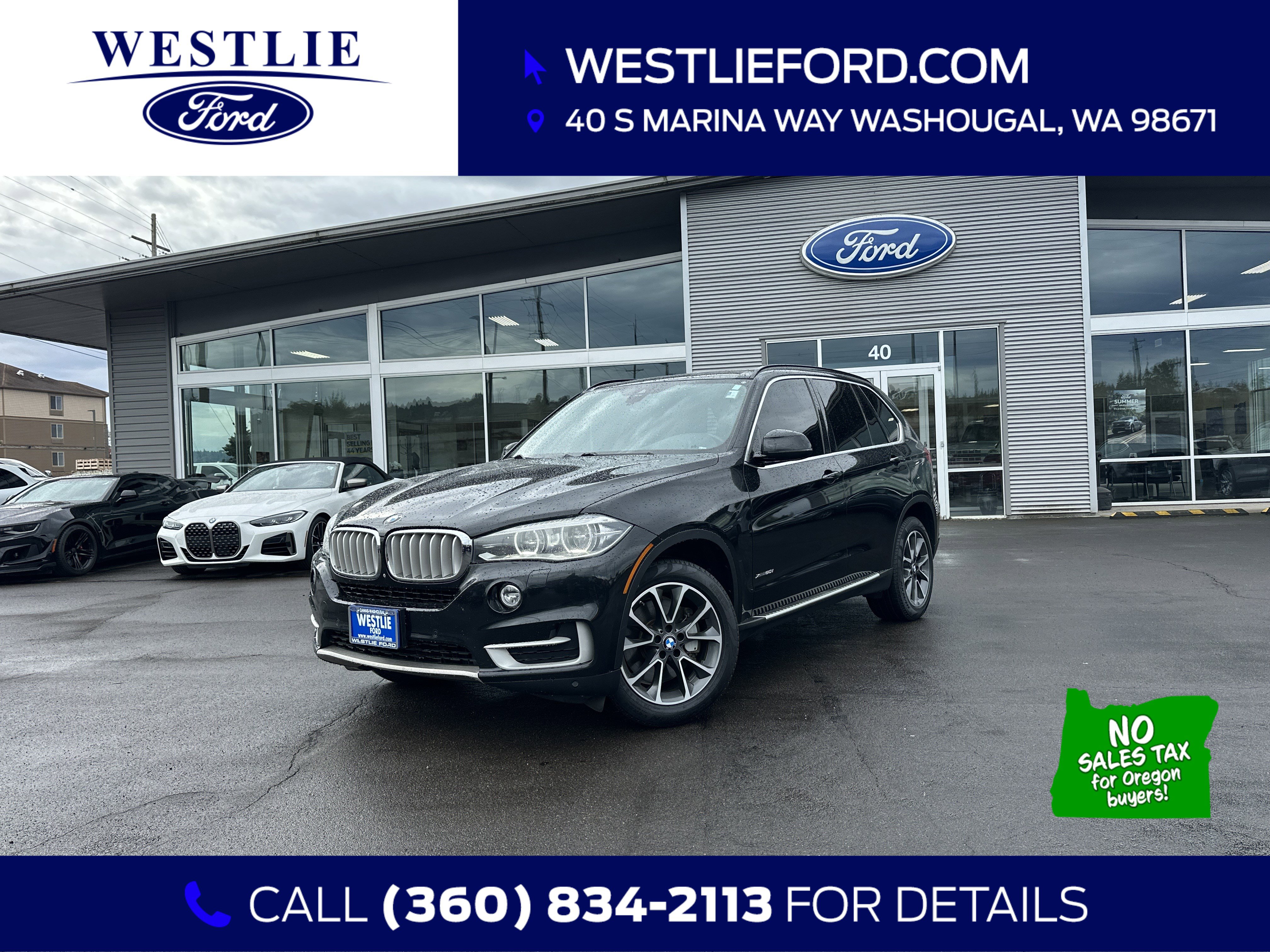 Used 2014 BMW X5 xDrive50i