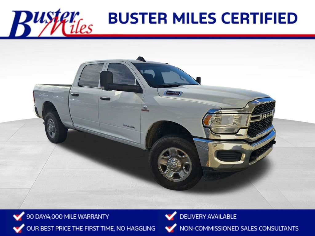 Used 2022 RAM 2500 Tradesman w/ Chrome Appearance Group image 1