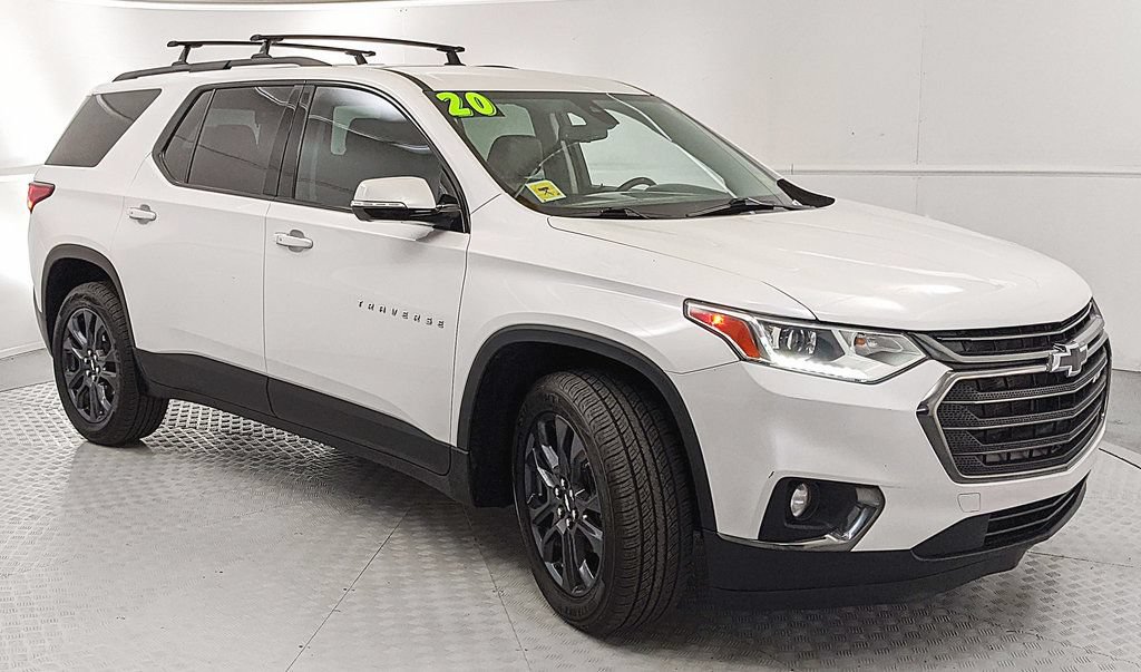 Used 2020 Chevrolet Traverse RS w/ LPO, Floor Liner Package