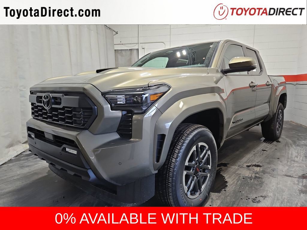 New 2026 Toyota Tacoma TRD Sport w/ TRD Sport Premium Package AWD/4WD image 3