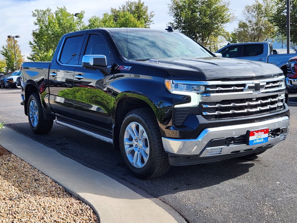 New 2026 Chevrolet Silverado 1500 LTZ w/ LTZ Premium Package AWD/4WD image 5
