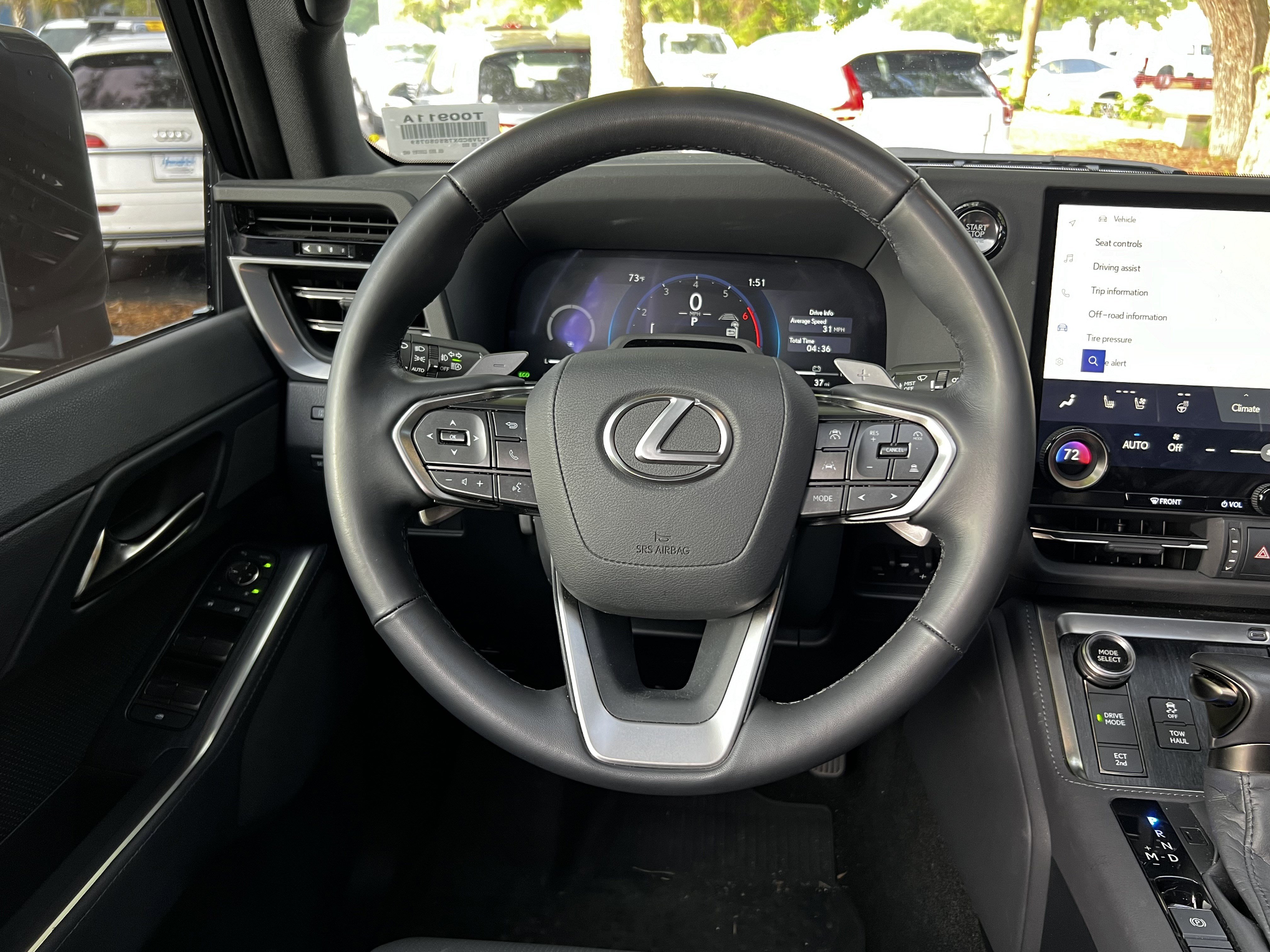 Used 2025 Lexus GX 550 w/ Accessory Package (2T) AWD/4WD image 34